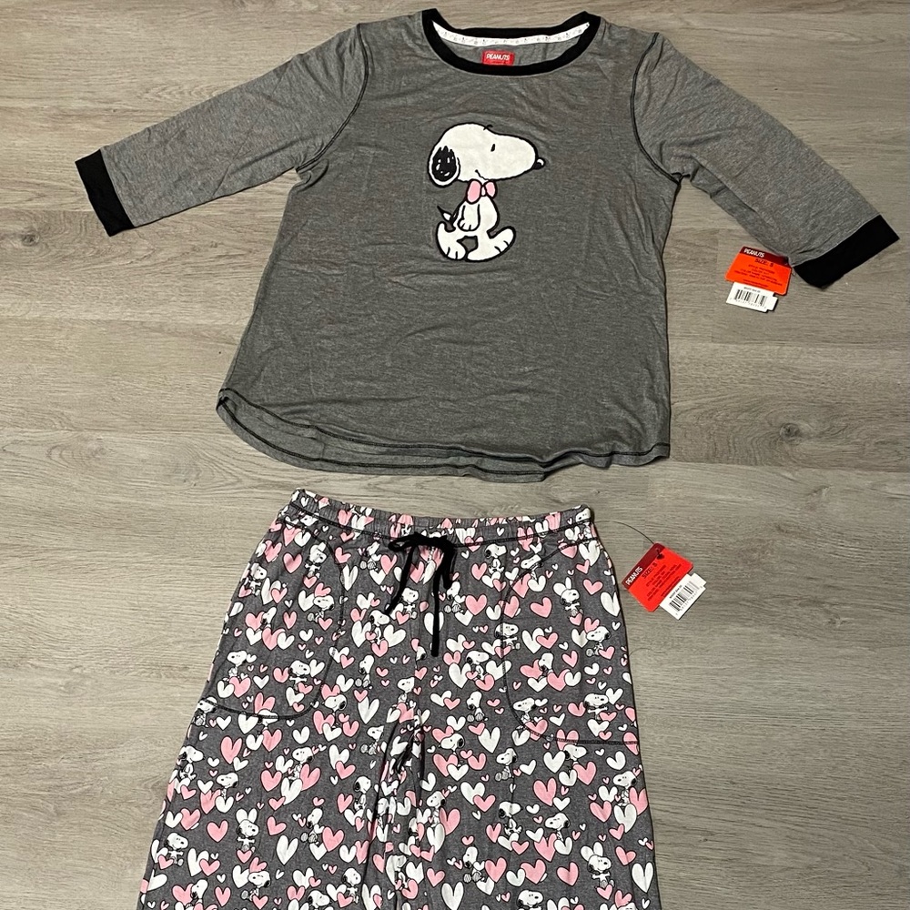 Snoopy pajamas